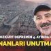 Sanatçı Cengiz Bozkurt sarsıntının 4. ayında Hatay’da: Yaşananları unutmadık, unutmayacağız…