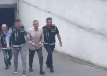 ‘Sarallar’ hata örgütü başkanı Alaattin İlyas Saral tutuklandı