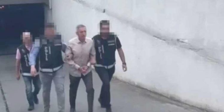 ‘Sarallar’ hata örgütü başkanı Alaattin İlyas Saral tutuklandı
