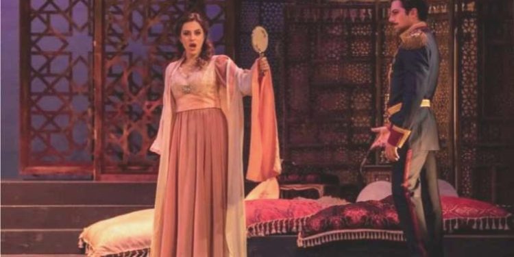 Saraydan Kız Kaçırma ve La Trivata sanatseverlerle buluştu