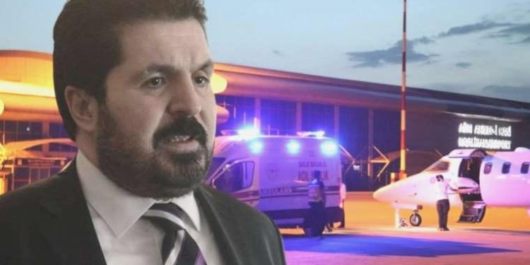 Savcı Sayan’ın yeğeninin başına maganda kurşunu isabet etti: Ambulans uçakla Ankara’ya götürüldü