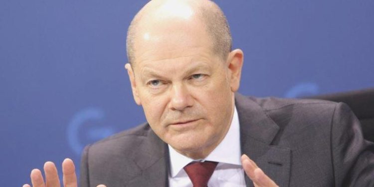 Scholz, Kahovka saldırısını amaç aldı: Putin’in üslubuna uyan bir şey