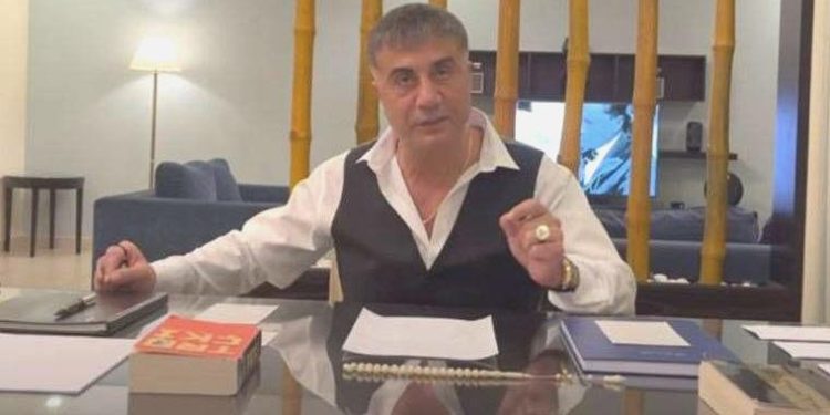 Sedat Peker’den hakkındaki savlar üzerine paylaşım