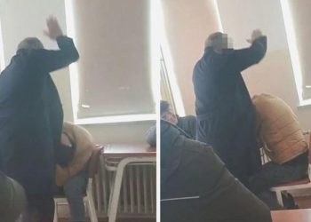Sınıfta öğrencisini darbeden öğretmenden pes dedirten savunma: ‘Kendi elime vurdum’