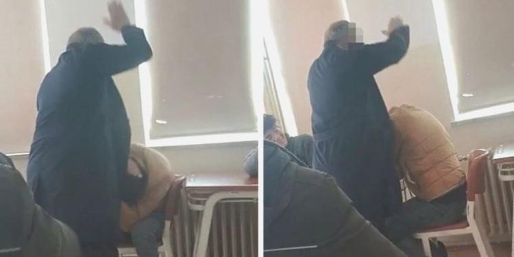 Sınıfta öğrencisini darbeden öğretmenden pes dedirten savunma: ‘Kendi elime vurdum’