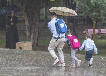 Sinop’ta taşımalı eğitime bir günlük ‘sağanak’ molası