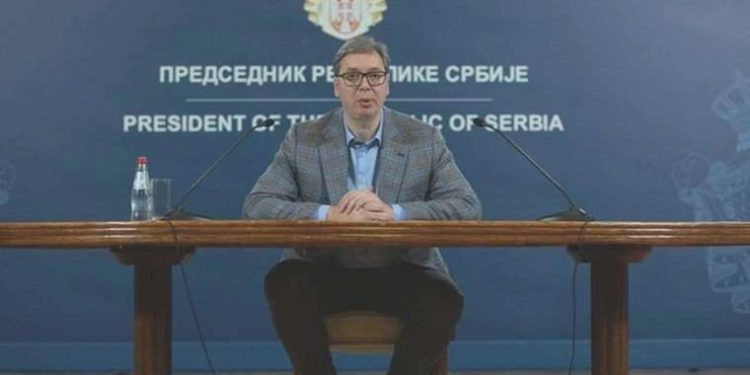 Sırbistan Cumhurbaşkanı Vucic: Belgrad-Priştine Diyalog Süreci mevcut kaidelerde ‘anlamsız’