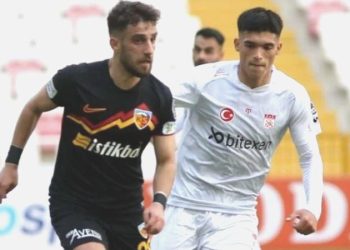 Sivasspor ile Kayserispor ligi beraberlik ile kapattı!