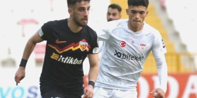 Sivasspor ile Kayserispor ligi beraberlik ile kapattı!