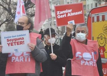 SOL Parti’den hükümete ’emek’ daveti: ‘Asgari’ değil insanca ömür