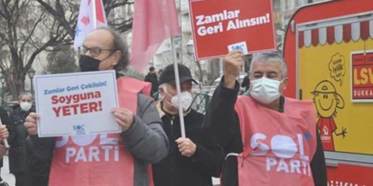 SOL Parti’den hükümete ’emek’ daveti: ‘Asgari’ değil insanca ömür