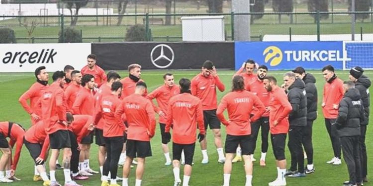 Son dakika: A Ulusal Kadro’nun aday takımı açıklandı