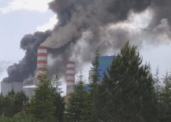 Son dakika… Afşin-Elbistan Termik Santralı’nda Yangın