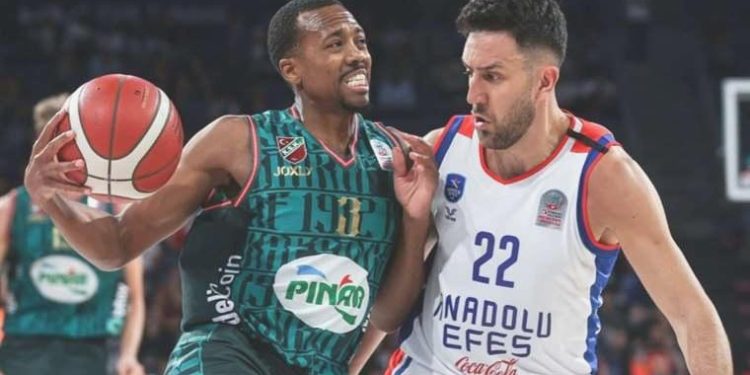 Son dakika: Anadolu Efes final serisinde öne geçti