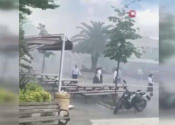 Son dakika… Çapa Tıp Fakültesi’nde yangın!