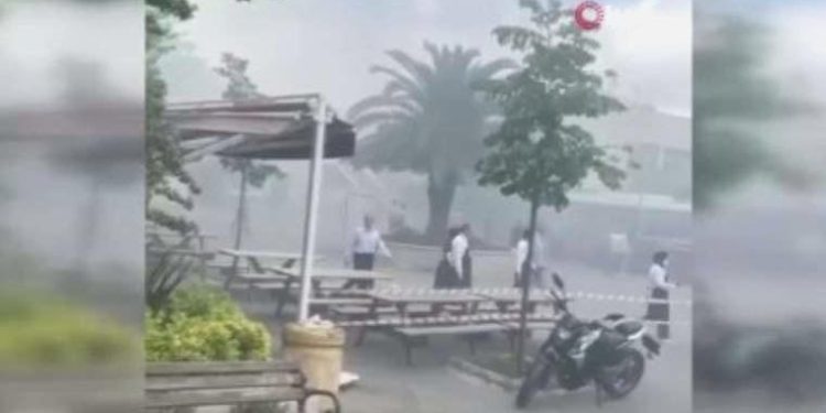 Son dakika… Çapa Tıp Fakültesi’nde yangın!