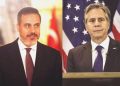 Son dakika… Dışişleri Bakanı Hakan Fidan ABD’li mevkidaşı Antony Blinken ile görüştü!