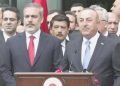 Son Dakika: Hakan Fidan, Dışişleri Bakanlığı vazifesini Mevlüt Çavuşoğlu’ndan devraldı