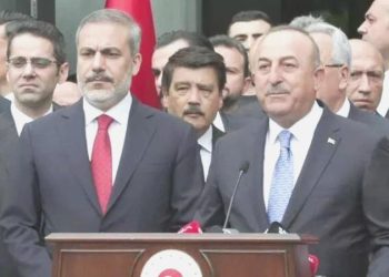 Son Dakika: Hakan Fidan, Dışişleri Bakanlığı vazifesini Mevlüt Çavuşoğlu’ndan devraldı