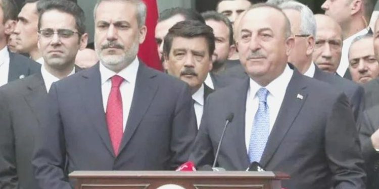 Son Dakika: Hakan Fidan, Dışişleri Bakanlığı vazifesini Mevlüt Çavuşoğlu’ndan devraldı