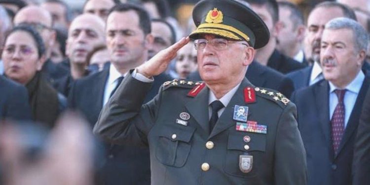 Son dakika… İrtibat Başkanlığı duyurdu: Genelkurmay Başkanlığı’na Musa Avsever getirildi