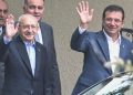 Son dakika… Kılıçdaroğlu ile görüşen Ekrem İmamoğlu’dan birinci açıklama