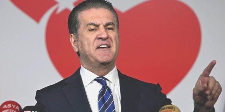 Son dakika… Mustafa Sarıgül açıkladı: Türkiye Değişim Partisi CHP ile birleşiyor!