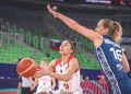 Son dakika: Potanın Perileri, EuroBasket’e veda etti