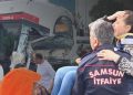 Son Dakika: Samsun’da iki tramvay baş başa çarpıştı! 2’si ağır çok sayıda yaralı var…