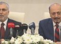 Son Dakika… Vedat Işıkhan, Çalışma ve Toplumsal Güvenlik Bakanlığı misyonunu Vedat Alim’den devraldı