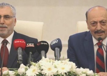 Son Dakika… Vedat Işıkhan, Çalışma ve Toplumsal Güvenlik Bakanlığı misyonunu Vedat Alim’den devraldı