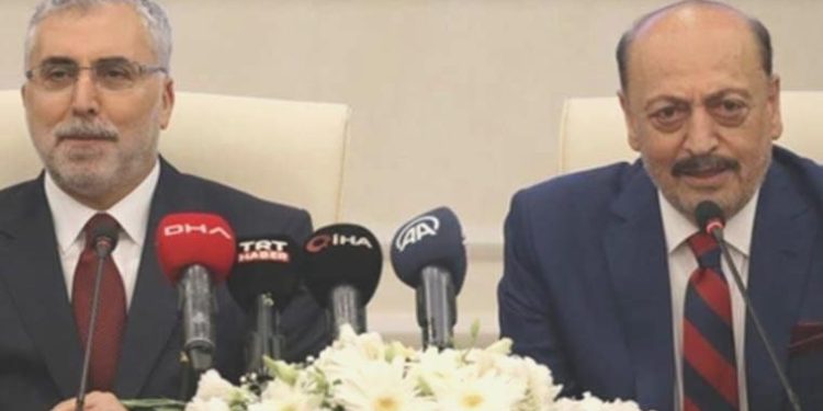 Son Dakika… Vedat Işıkhan, Çalışma ve Toplumsal Güvenlik Bakanlığı misyonunu Vedat Alim’den devraldı