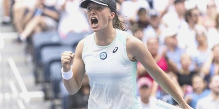 Son şampiyon Swiatek ve Haddad Maia, Fransa Açık’ta yarı finale yükseldi