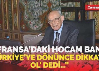 ‘Sosyal adalet yolunda bir ömür’