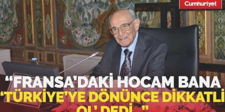 ‘Sosyal adalet yolunda bir ömür’