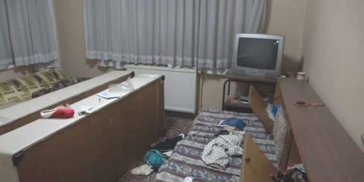 Soydukları meskeni otel üzere kullandılar: ‘Hiçbir pahalı eşyayı almamışlar’