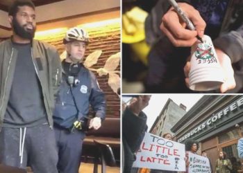 Starbucks’a dava: Beyaz olduğu için kovuldu, 25 milyon dolar kazandı!