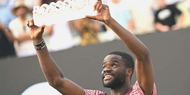 Stuttgart Açık Tenis Turnuvası’nda şampiyon Tiafoe oldu