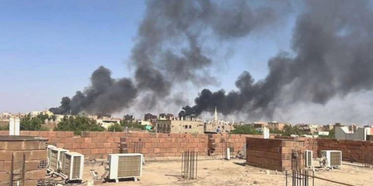Sudan’da hava saldırısı: Çok sayıda meyyit var