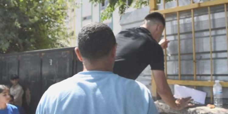 Suriye’de misyon yapan asker, imtihanı 1 dakikayla kaçırdı