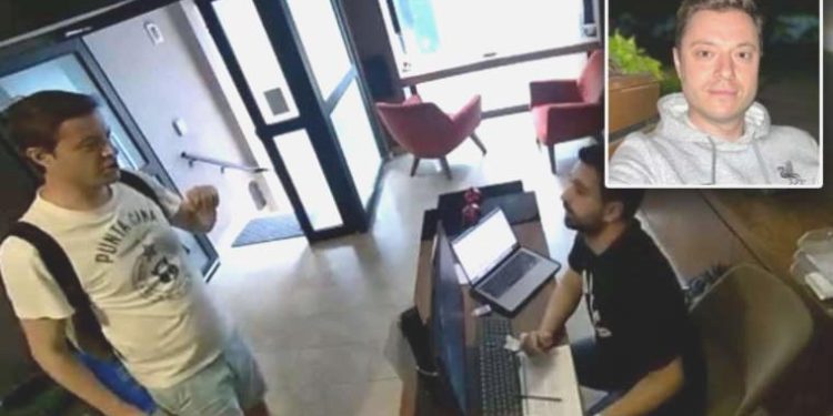 Taksim’de öldürülen Rus turistin son imajları ortaya çıktı