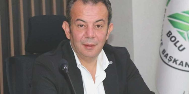 Tanju Özcan, heykelini dikmek isteği Erdoğan’dan muvafakat istedi