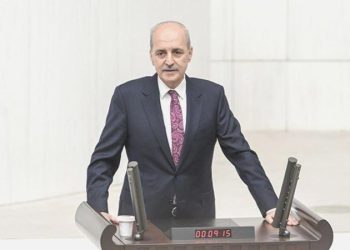 TBMM’nin yeni lideri AKP ve MHP’nin ortak adayı Numan Kurtulmuş oldu