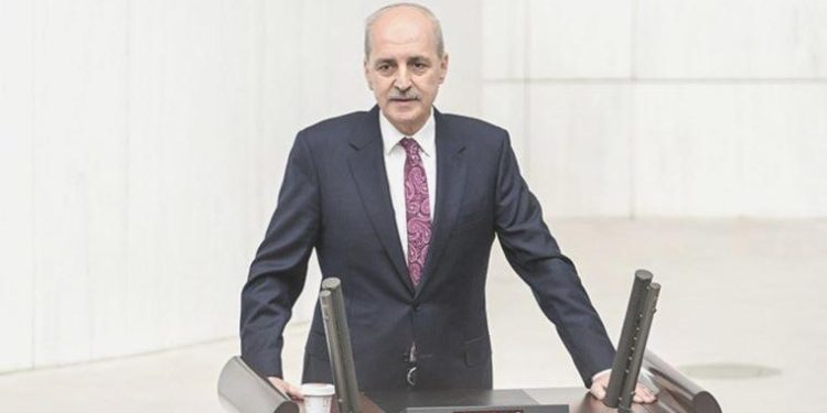 TBMM’nin yeni lideri AKP ve MHP’nin ortak adayı Numan Kurtulmuş oldu