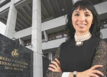 TCMB’de dönem teslim: Hafize Gaye Erkan vazifesine başladı