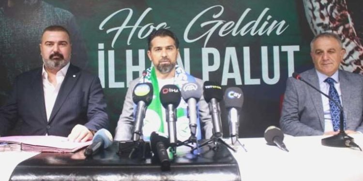 Teknik yönetici İlhan Palut yeni grubuna imzayı attı