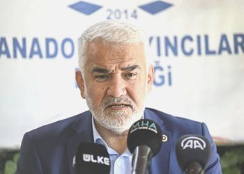 Tekrar HÜDA PAR tekrar skandal: Maksatta hem bayan hem anayasa var!