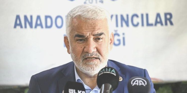 Tekrar HÜDA PAR tekrar skandal: Maksatta hem bayan hem anayasa var!