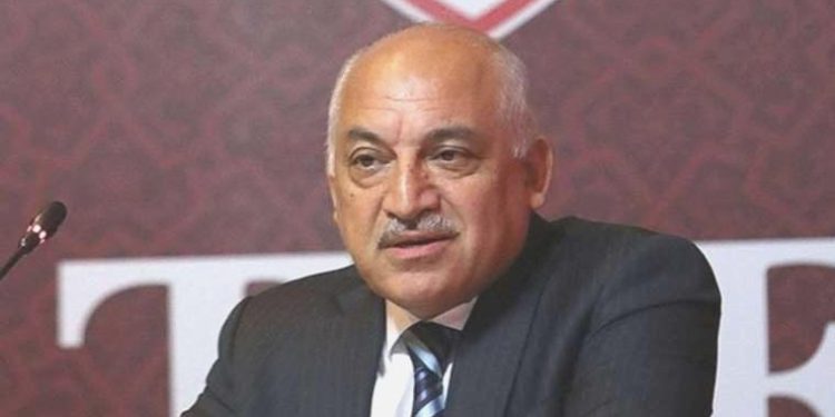 TFF açıkladı: Tek aday Mehmet Büyükekşi