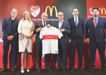 TFF ile McDonald’s ortasındaki sponsorluk muahedesi uzatıldı
